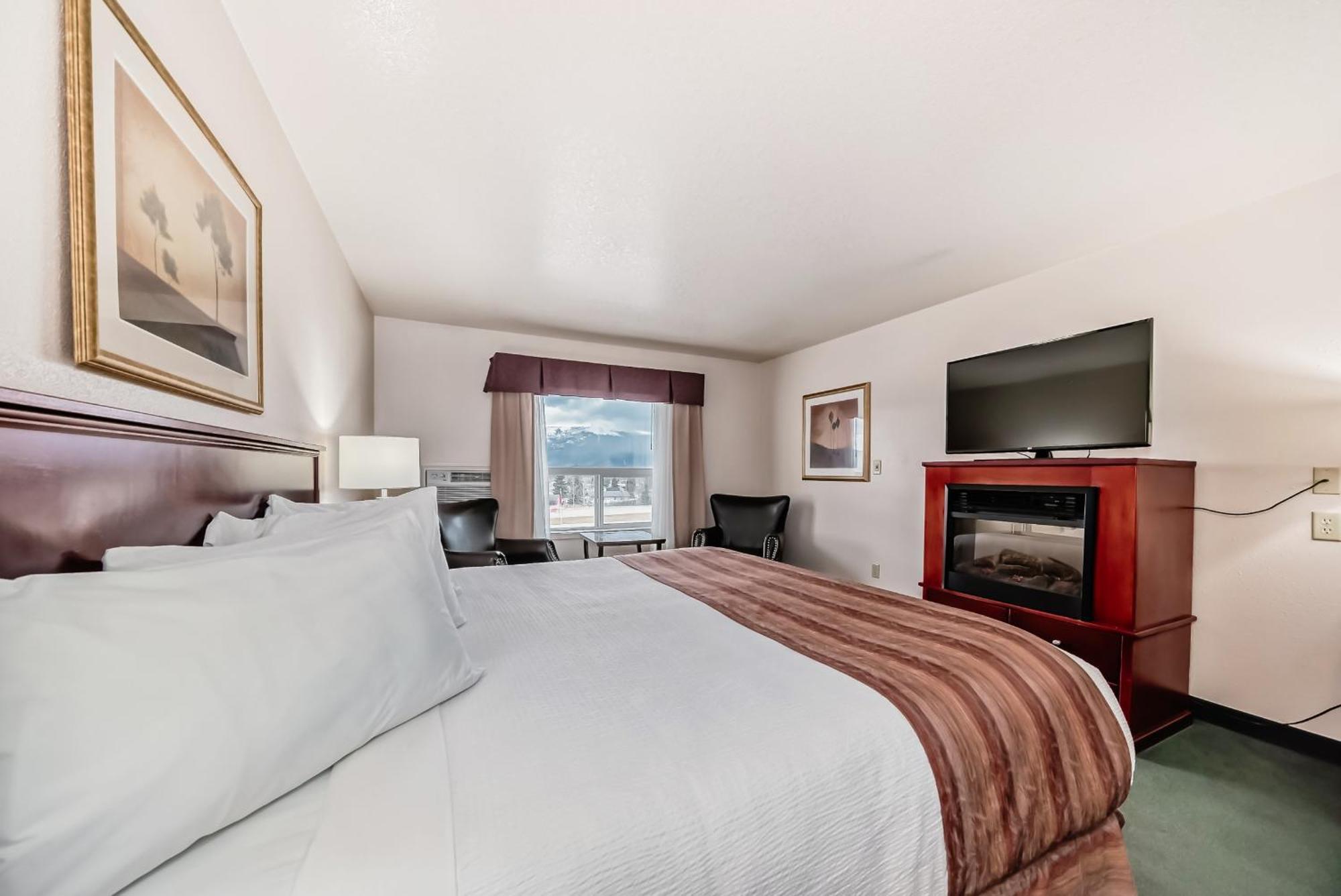 Grande Cache Inn & Suites Экстерьер фото