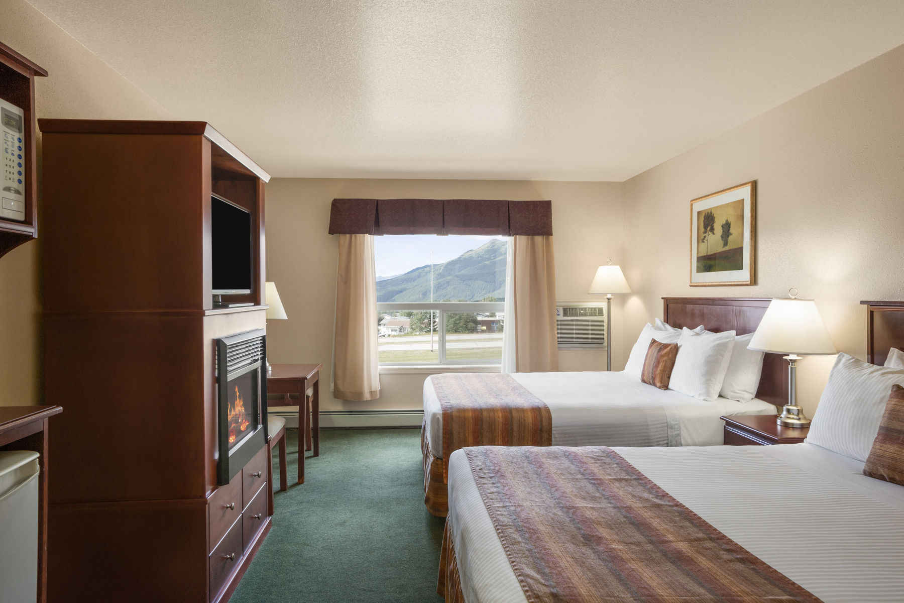 Grande Cache Inn & Suites Экстерьер фото