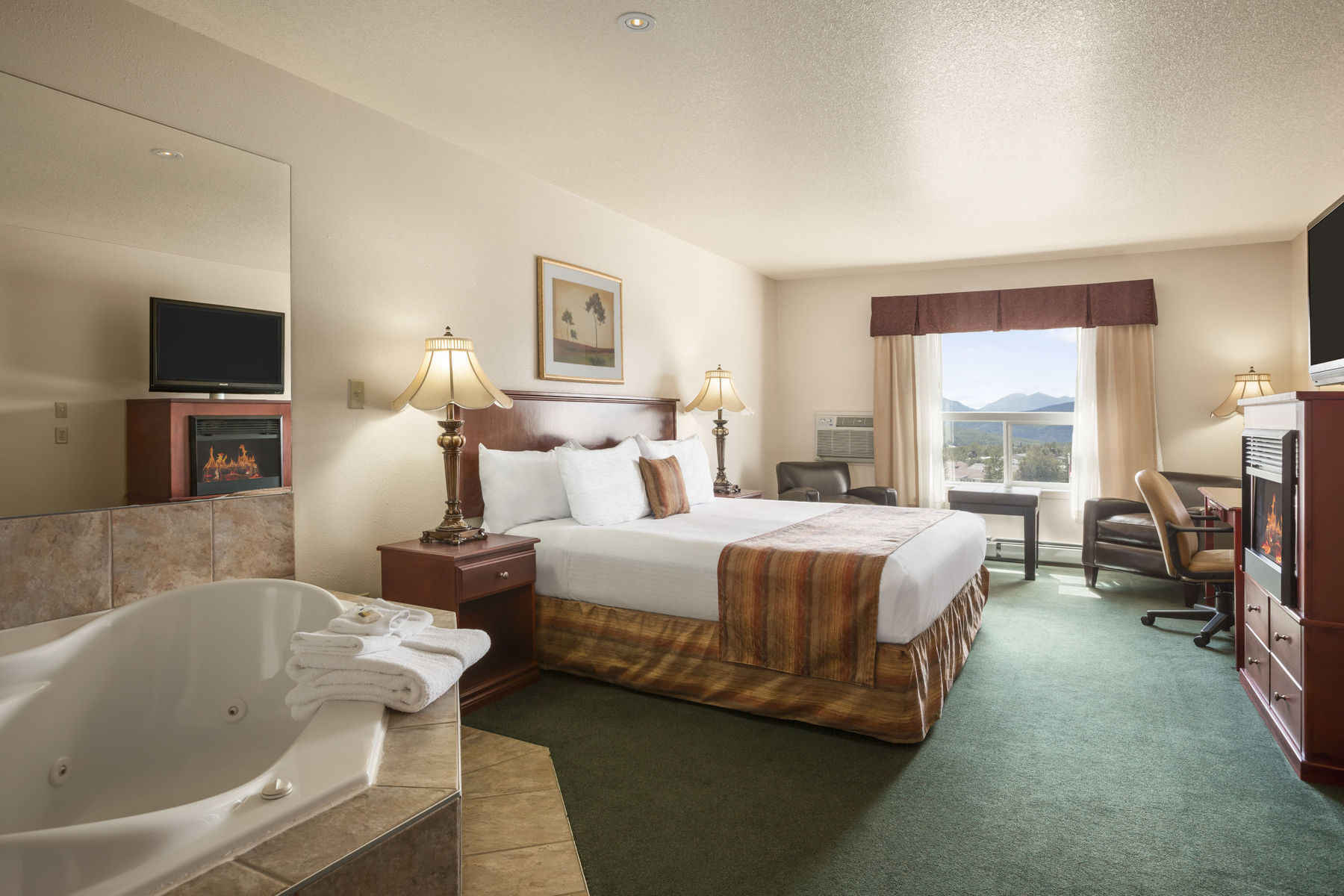 Grande Cache Inn & Suites Экстерьер фото