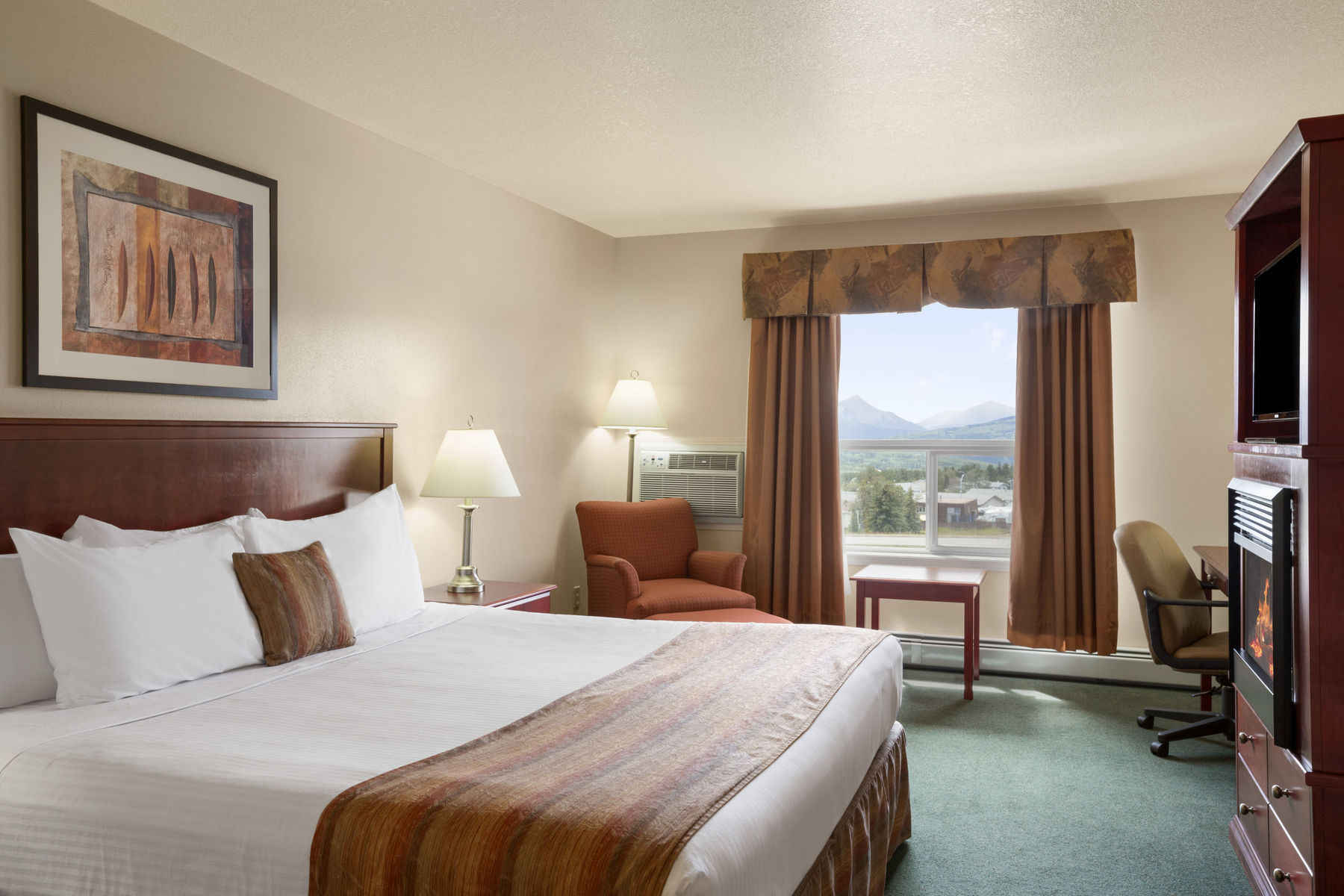 Grande Cache Inn & Suites Экстерьер фото